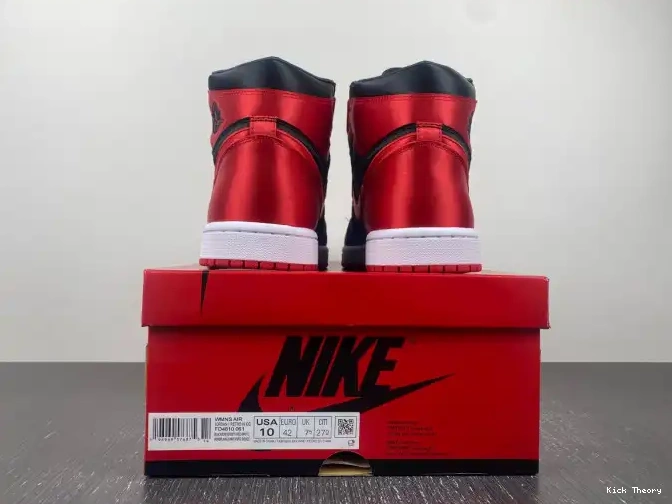 Kick Theory Air Jordan WMNS Satin FD4810-061 High OG Bred 1 0521